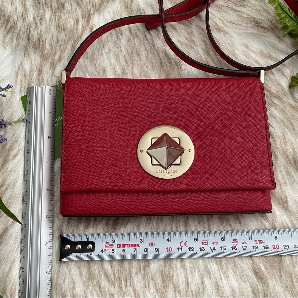 NWT Kate Spade Leather Crossbody Bag - Picture 9 of 9